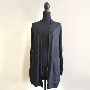 Women's Black Open Front Sweater Old Navy Women’s Lightweight Cardigan career